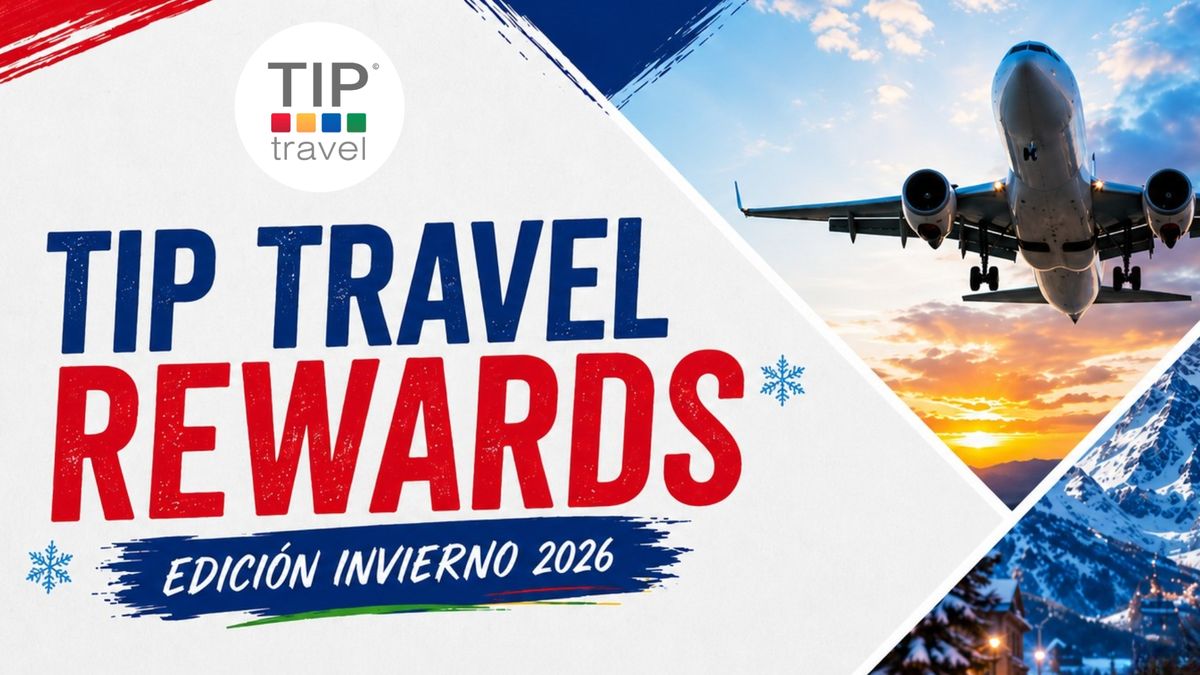 Incentivo de Tip Travel para las agencias de viajes.