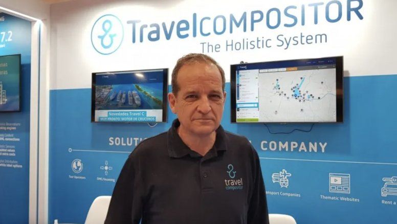 Manuel Aragonés, CEO de Travel Compositor.