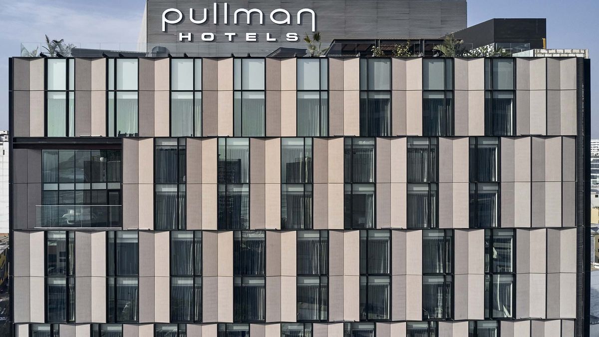 Pullman Lima Miraflores, elegido entre los mejores hoteles del mundo por Condé Nast Traveler.