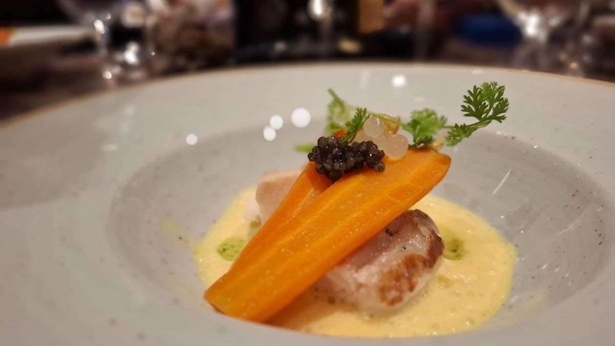 The Chef’s Table es un restaurante de alta cocina con un menú de nueve pasos maridado con vinos locales. 