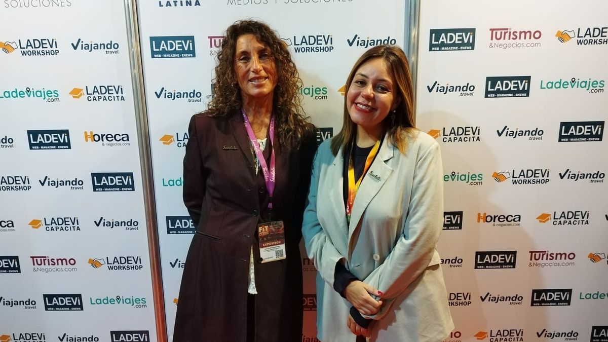 Sandals & Beaches Resorts: Joyce Grossman, BDM para Chile y Bolivia; y Betzabeth Flores para Argentina, Paraguay y Uruguay.