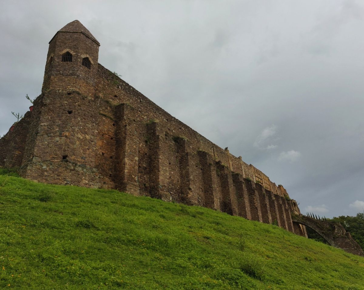 La mina de Guadalupe es considerada Patrimonio Mundial junto con Guanajuato.