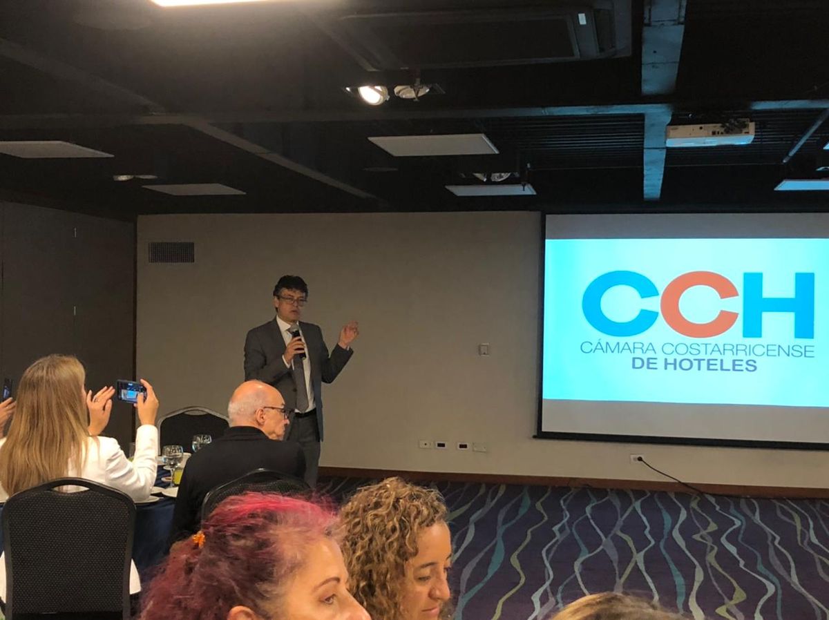 Embajador de Costa Rica en Colombia, Max Valverde.