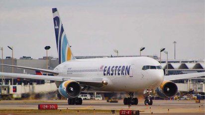 Eastern Airlines utilizará Boeing B-767/300 para los vuelos Miami-Montevideo.