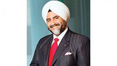 Mandeep S. Lamba, presidente para el Sur de Asia de HVS Global Hospitality Services.