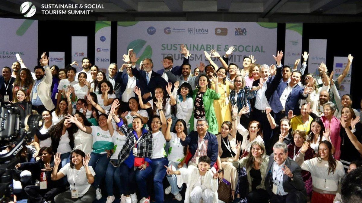El tema central del Sustainable & Social Tourism Summit 2024 que se  desarrolló la  semana del 03 al 06 de julio en la ciudad de Guanajuato fue “Resultados que impactan, compromisos que inspiran”.