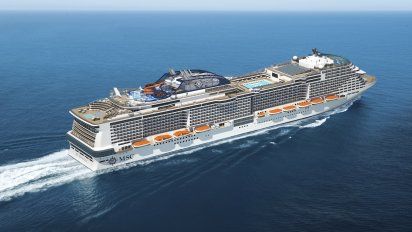 El programa está disponible en el MSC Seaview y se lanzará en el resto de la flota a partir de marzo de 2019.
