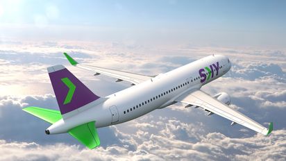 Sky Airline se consolida como la segunda aerolínea con más pasajeros transportados a nivel nacional, con 12 destinos nacionales y 7 internacionales desde Lima.