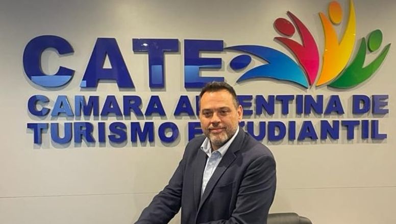 El segmento de los viajes de egresados explota en cualquier momento, dijo Gastón Burlón.