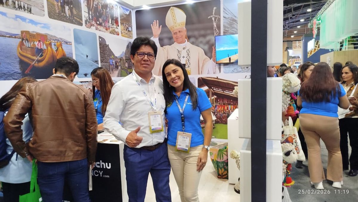 Richard Velasquez, gerente de Machu Picchu Agency.