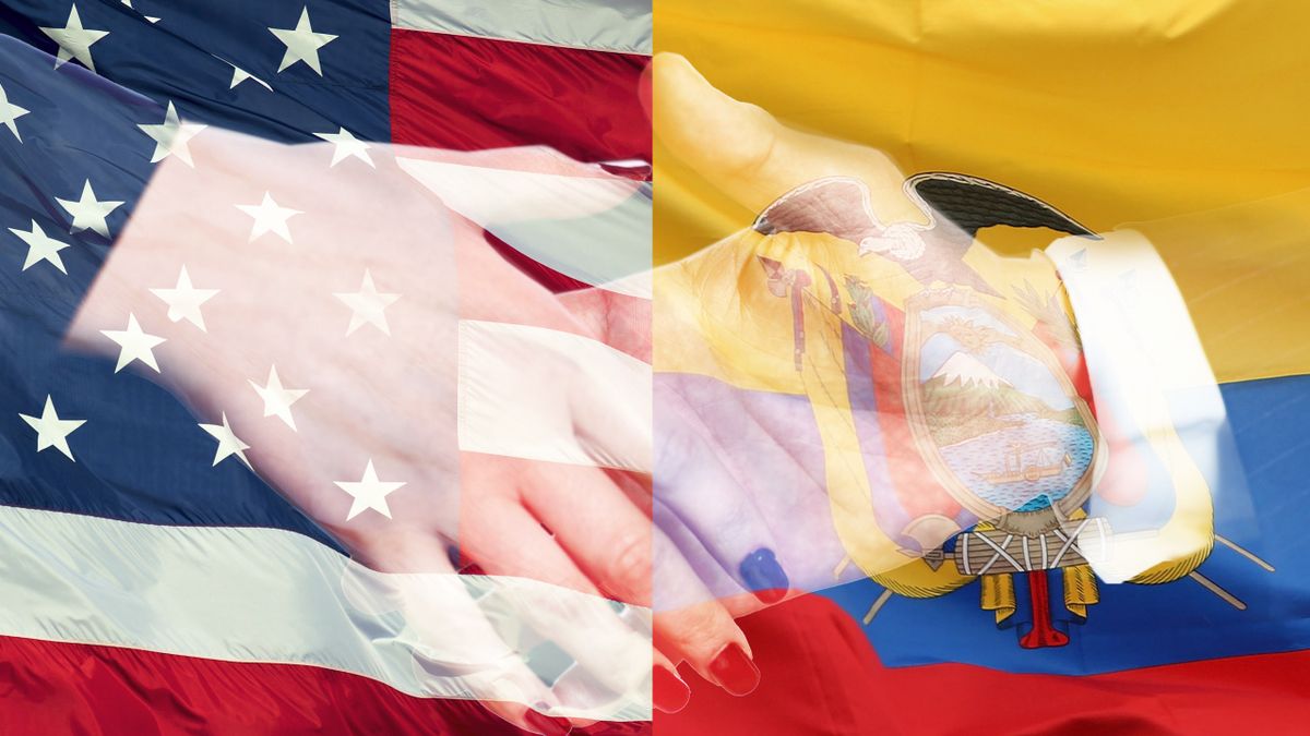 Estados Unidos respalda a Ecuador ante la crisis de seguridad actual.