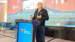 Claudio Cortés, senior manager Product & Technology de Sabre Travel Network, en el 42° Congreso ACHET.