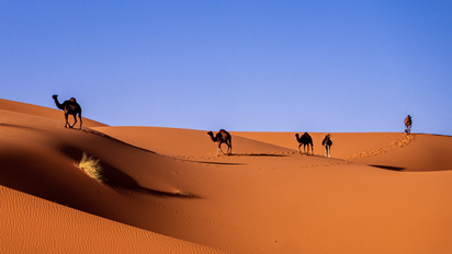 Uno de los recorridos que Soltour ofrece dentro de su operativa entre España y Marruecos.
