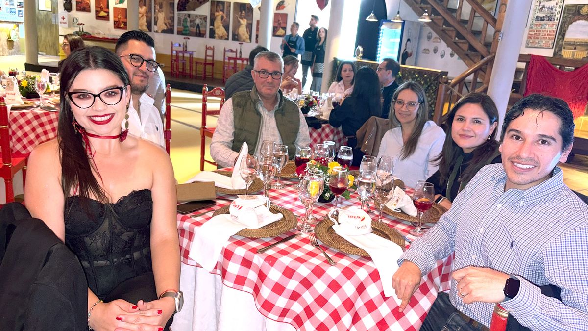 Agencias de viajes y mayoristas como Metropolitan Touring y Eurolatina estuvieron entre los invitados de evento de Iberia en Finca Yaruquí.