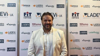 David Patiño presenta su nueva compañía en FIT: así es Holon Travel