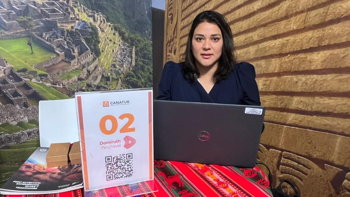 Diana Moreno, sales executive de Domiruth.