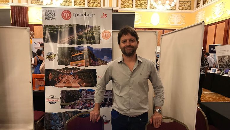 ECTU 2022: Roberto Riedel, director de Martur.