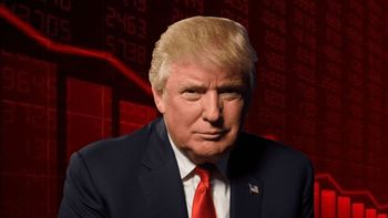 El presidente de los Estados Unidos, Donald Trump, marca la actualidad del tráfico aéreo.