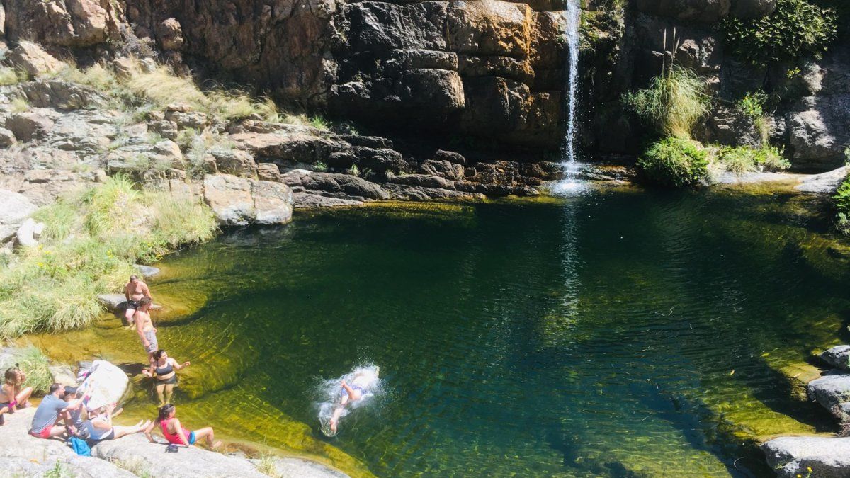 La olla del Napostá es un imperdible aunque poco conocido paisaje natural de Buenos Aires.