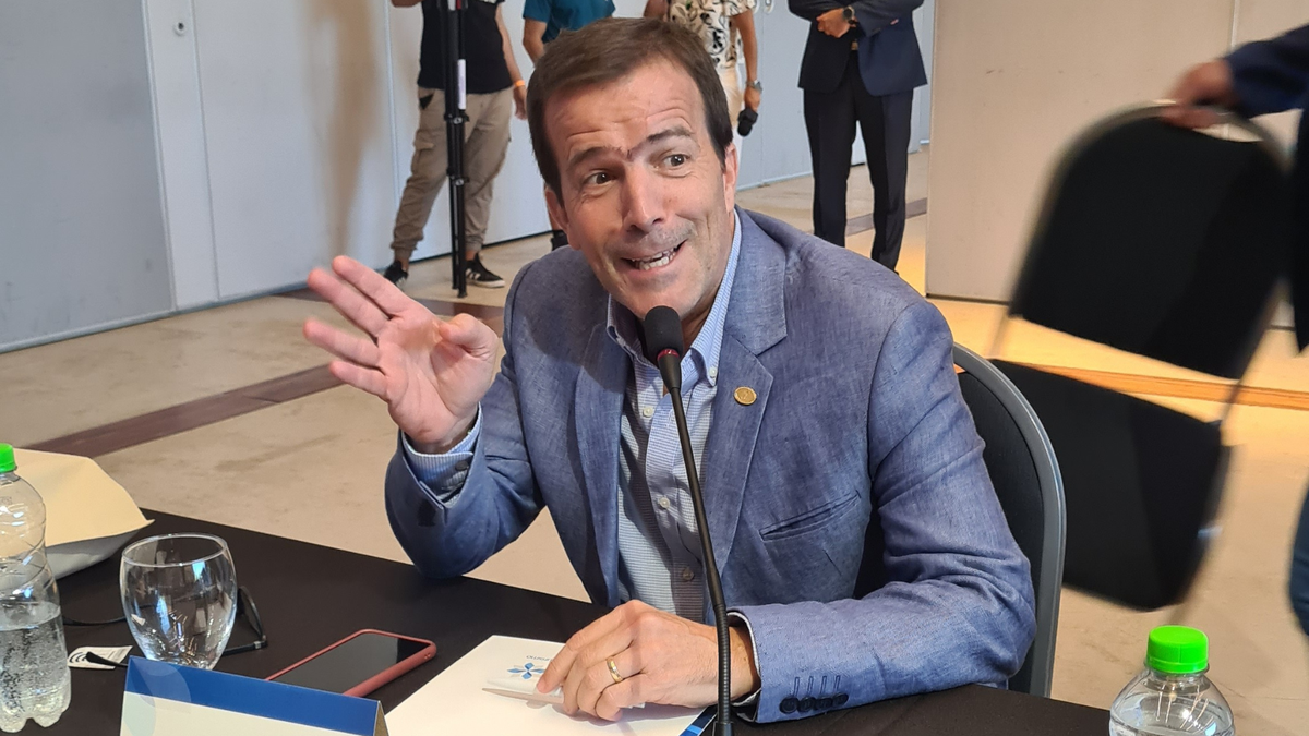 En el&nbsp;CFT&nbsp;de&nbsp;Córdoba, Andrés Deyá, presidente de&nbsp;Faevyt,&nbsp;presentó el&nbsp;Registro Nacional de Agencias de Viajes.