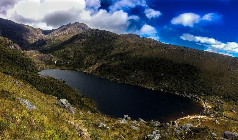 Las Lagunas Negras de Loja son un tesoro turístico de Ecuador.