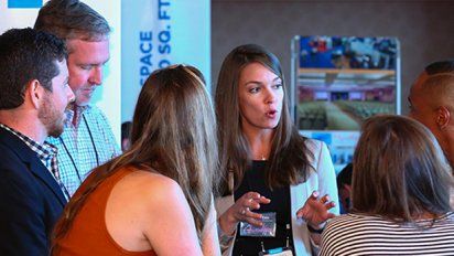 Connect reúne a organizadores de reuniones en las categorías Corporativo, Deportes, Lujo, Asociación y SMERF.