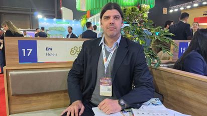 Aníbal Gittlein, responsable para el Cono sur de EM Hotels.