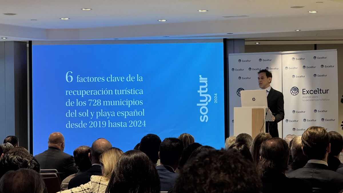 Óscar Perelli, vicepresidente ejecutivo de Exceltur.