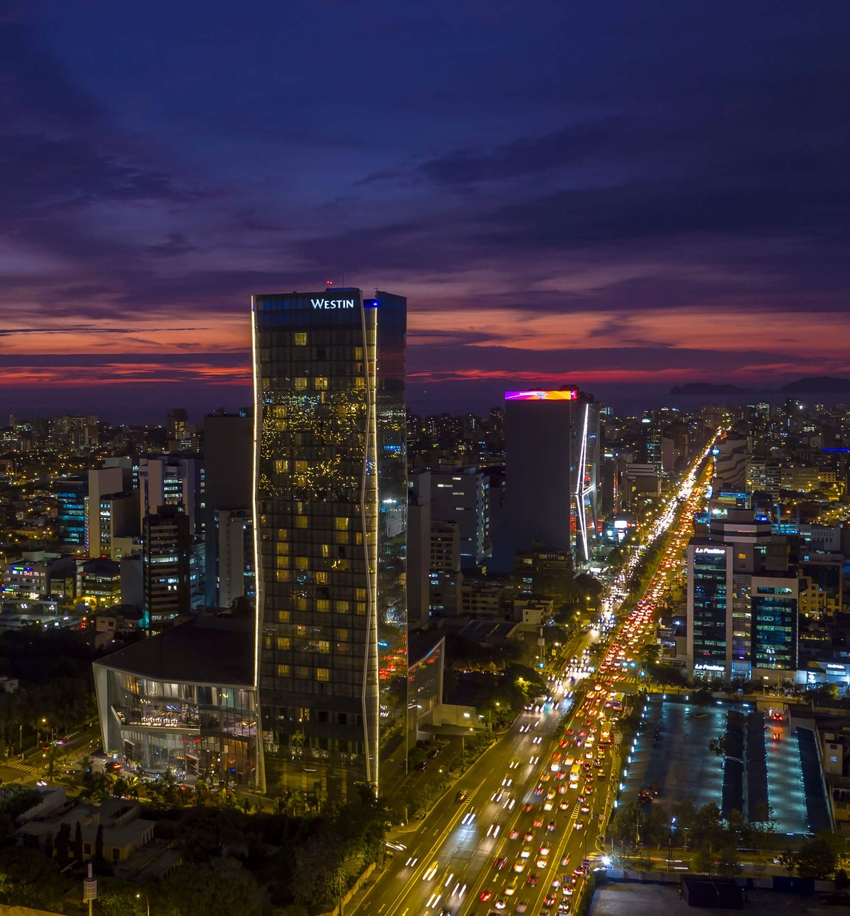 El Hotel Westin será el lugar que acogerá a más de 300 personas invitadas al evento.