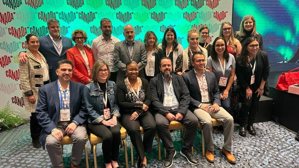 Destination Canada capacitó a agentes de viajes en Ciudad de México.