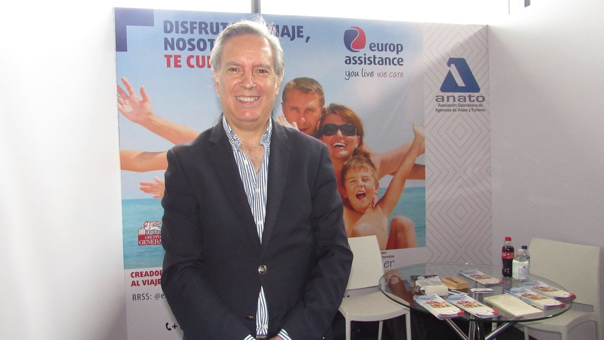Alejandro Bergara, representante en México, Colombia y Panamá de Europ Assistance.