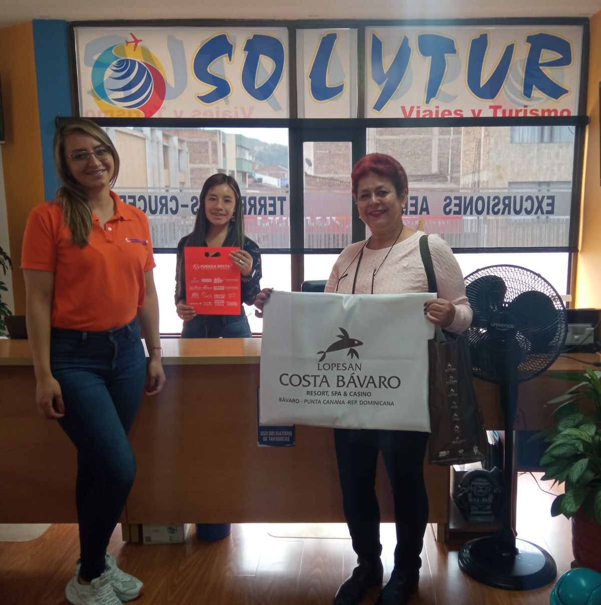 Evento de promoción de Lopesan Costa Bávaro Resort, Spa & Casino, organizado por Fuerza Delta y Solvera.