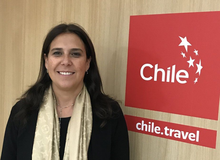 Andrea Wolleter, directora nacional de Sernatur. - Ladevi Medios y Soluciones Andrea Wolleter, directora nacional de Sernatur.