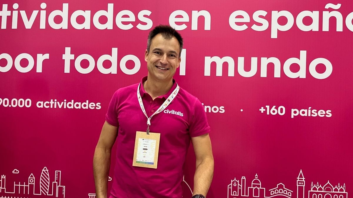 Alberto Gutiérrez es fundador y CEO de Civitatis.&nbsp;