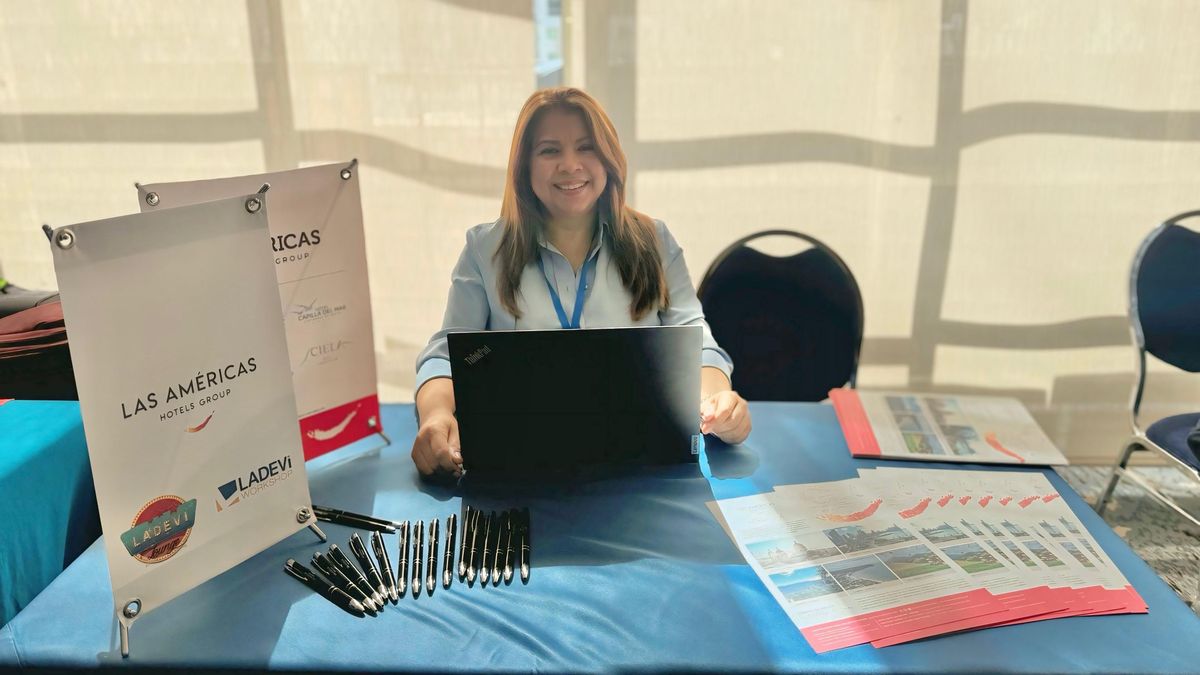 Ana Rosa Poveda, ejecutiva de ventas Costa Atlántica y Santanderes de Las Américas Hotels Group.