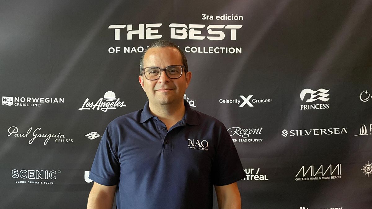 Mauricio Bustamente, CEO de Nao Travel Collection.