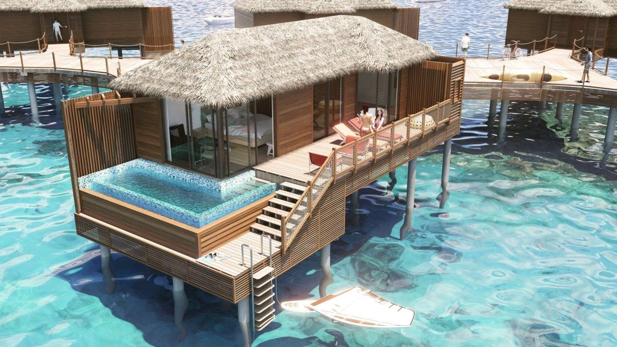 Vacaciones en Jamaica: Princess Senses The Mangrove alberga villas con piscinas infinitas privadas.