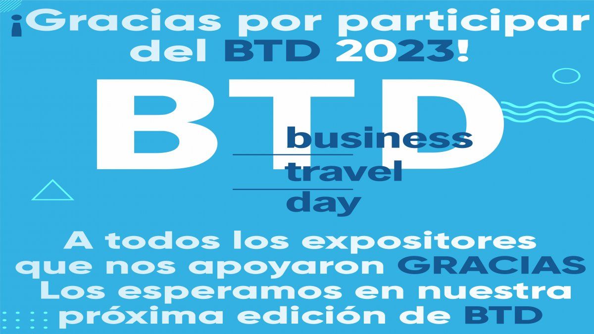 la Asociación de Agentes de Viajes de Mar del Plata y Sudeste agradeció la participación en Business Travel Day.