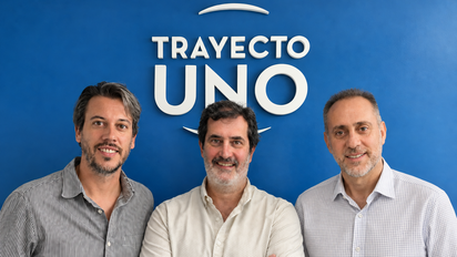 Trayecto Uno: Emiliano Mora,&nbsp;Gabriel Bernhaut, y Martín Maluendez.