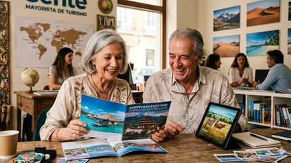 El negocio de las agencias de viajes en alza.