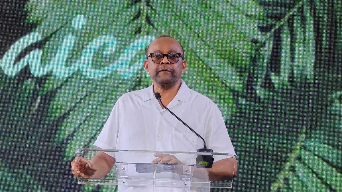 Donovan White, director de Turismo de Jamaica.