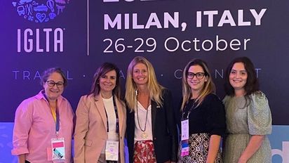 El grupo hotelero Accor asistió por primera vez a este evento desarrollado del 26 al 29 de octubre en Milán, Italia. El grupo hotelero Accor asistió por primera vez a este evento desarrollado del 26 al 29 de octubre en Milán, Italia.