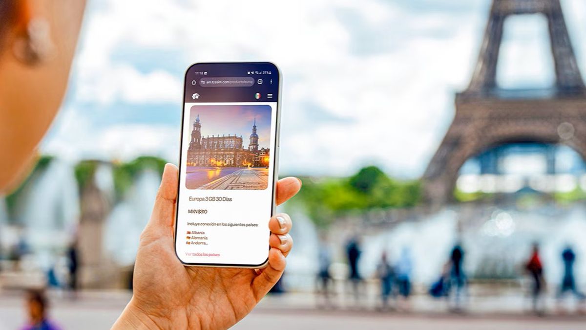 Aeroméxico se convirtió en la primera aerolínea en México en ofrecer el servicio de eSIM.