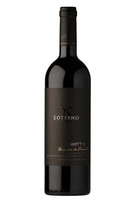 Vinos: Sottano Reserva de Familia es el máximo exponente de los cabernet sauvignon de la bodega.