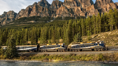 Conoce el mejor viaje en tren del mundo por Canadá y Estados Unidos