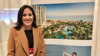 Beatriz López, ejecutiva de Ventas del Fort Lauderdade Marriott Harbor Beach Resort & Spa.