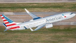 Uno de los Boeing 737NG de American Airlines