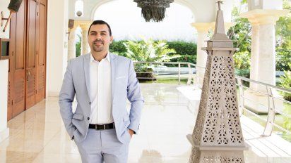 Yoanki Jesús Nieves Rodríguez, director de Marketing de Iberostar para Latam.