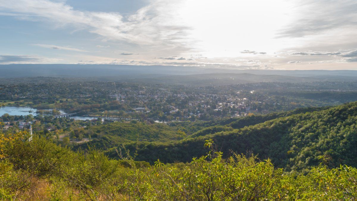 Bialet Massé es una maravillosa localidad de las sierras de Córdoba ubicada a pocos km. de Cosquín.