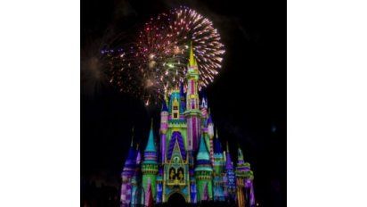 Inició la temporada navideña en Walt Disney World Resort en Florida

